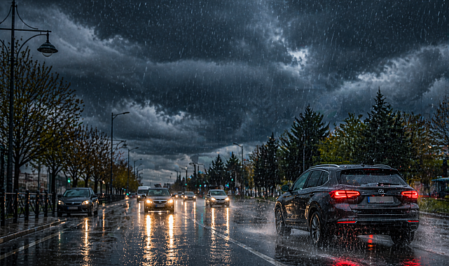 Valilik Ve Meteoroloji Uyardı: Sakarya’da Kuvvetli Yağış Bekleniyor!