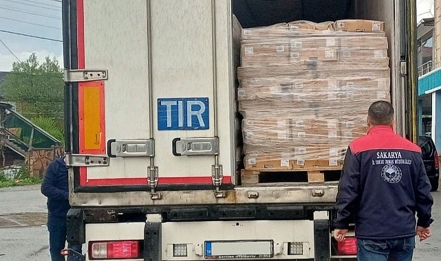 Yine Sakarya, Yine Skandal! Tonlarca Bozuk Et Son Anda Yakalandı