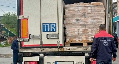 Yine Sakarya, Yine Skandal! Tonlarca Bozuk Et Son Anda Yakalandı