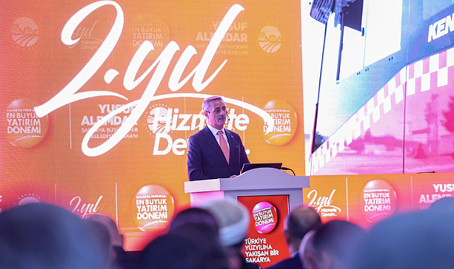 Yusuf Alemdar’dan 2 Yılda Dev Sunum: Sakarya’nın Geleceğini Şekillendiren Projeler Açıklandı!