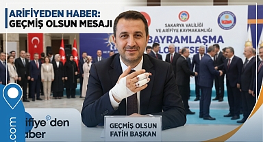 AK Parti Arifiye İlçe Başkanı Fatih Yeşilyurt Kurban Bayramı'nda Talihsiz Bir Kaza Geçirdi