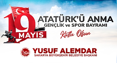 Alemdar’dan 19 Mayıs Mesajı: Güçlü Türkiye Gençlerle Yükselecek!