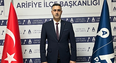 Anahtar Parti Arifiye İlçe Başkanı Ünal Kocaman’dan Kurban Bayramı Mesajı