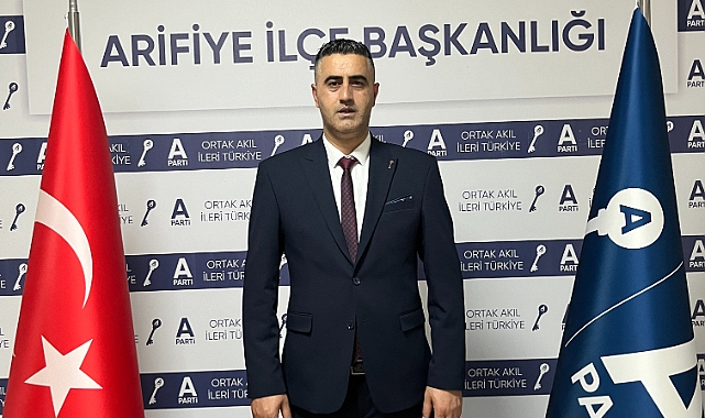 Anahtar Parti Arifiye İlçe Başkanı Ünal Kocaman’dan Kurban Bayramı Mesajı