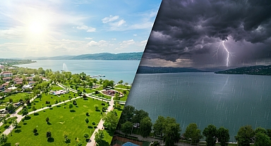 Arifiye'de Hava Dengeleri Değişiyor: Önce Bahar Güneşi, Ardından Şimşek Yüklü Bulutlar!