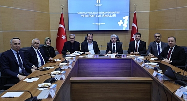 SUBÜ'nün Yeni Adresi Netleşti: Arifiye Ana Kampüsü Kapı Komşusu Oluyor! 