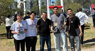 Arifiye’yi Gururlandıran Başarı! Gençler Robot Yarışmasında İlçeyi Temsil Etti