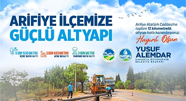 ARİFİYEMİZE MÜJDE! ATATÜRK CADDESİ YENİDEN DOĞUYOR