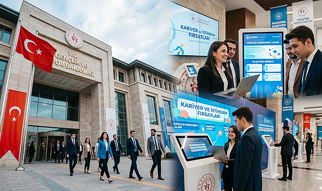 Bakanlık 2 Bin 610 Personel Alacak! Başvurular Başlıyor!