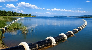 Barajdan Göle Hayat Akıyor! Akçay’dan Sapanca’ya Su Akışı 