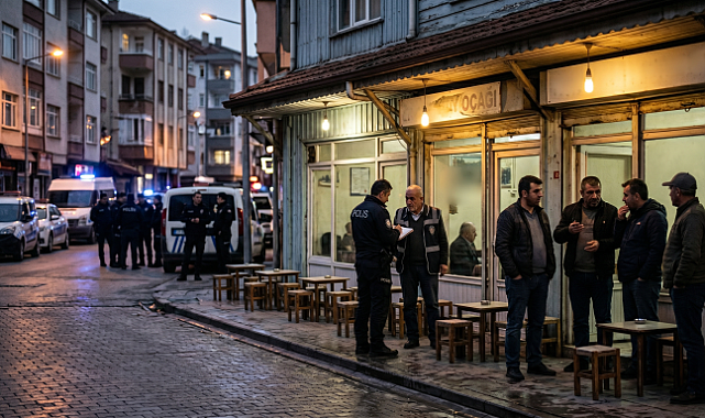 Çay Ocağı Değil Skandal Merkezi! Sakarya'da Akıllara Sığmaz Fuhuş Ağı Çökertildi