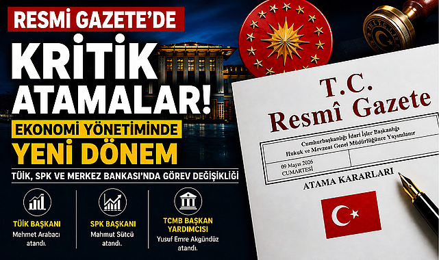 Devletin Zirvesinde Kritik Değişim! Ekonomi Yönetiminde Yeni Dönem