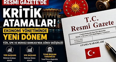 Devletin Zirvesinde Kritik Değişim! Ekonomi Yönetiminde Yeni Dönem