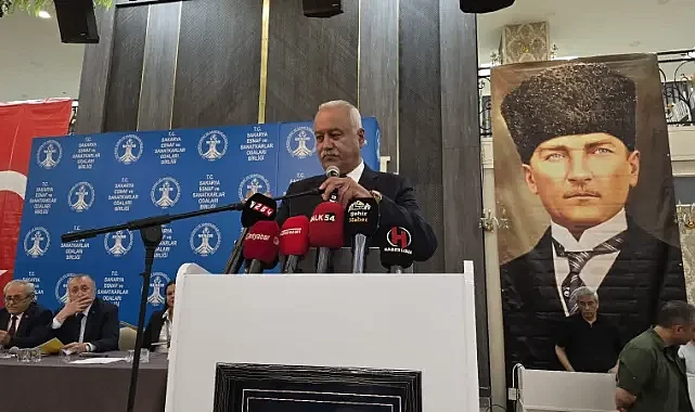 Kabacan'dan Güçlü Mesaj: Esnaf Güçlü Olursa Sakarya Güçlü Olur!