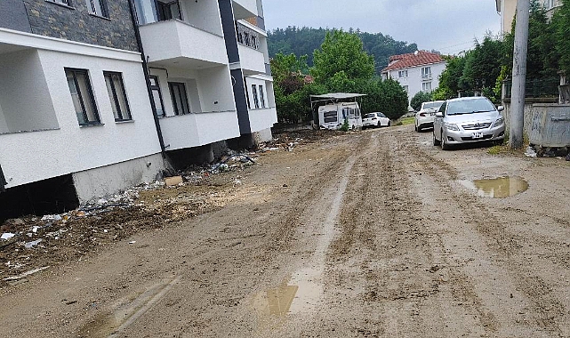 Neviye’de İnşaat Sonrası Oluşan Görüntü Tepki Topladı!