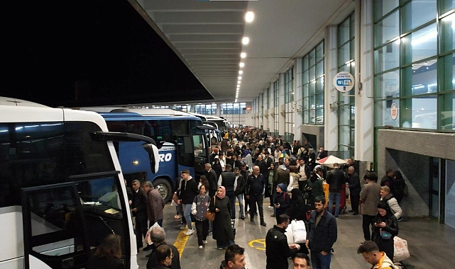 Otobüs Firmaları Bayram Zammını Uygulamaya Başladı!