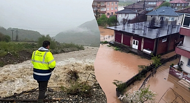 Sakarya’da Yağış Krizi Büyüyor: Karasu’da Su Baskını, Akyazı’da Heyelan 