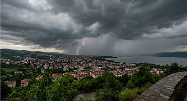 Sakarya Genelinde Yağışlı Hava Hakim: Arifiye’de Nem Oranı %96’ya Çıkıyor 