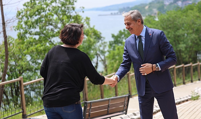 Sapanca Gölü Kıyısında Yeni Sosyal Alan: