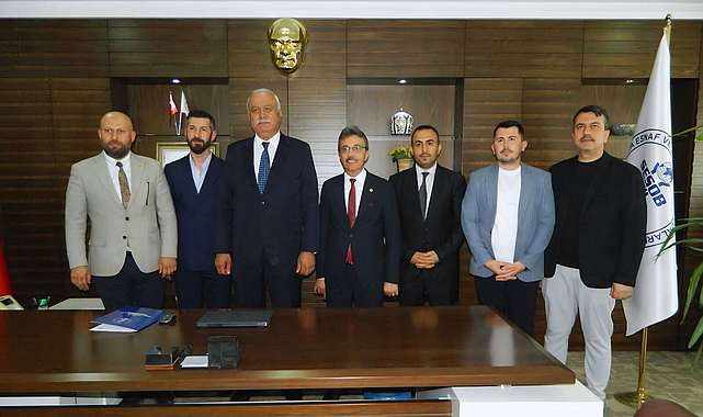 Şenol Dinç’ten Kabacan’a Hayırlı Olsun Ziyareti!