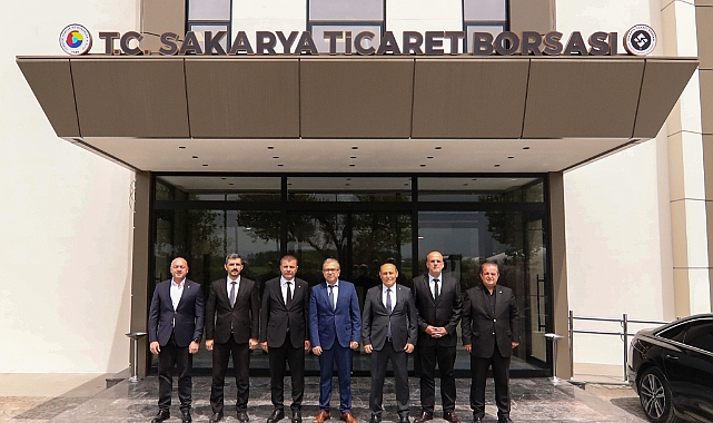 STB Yeni Hizmet Binasında Kamu ve İş Dünyasından Yoğun Ziyaret Trafiği 