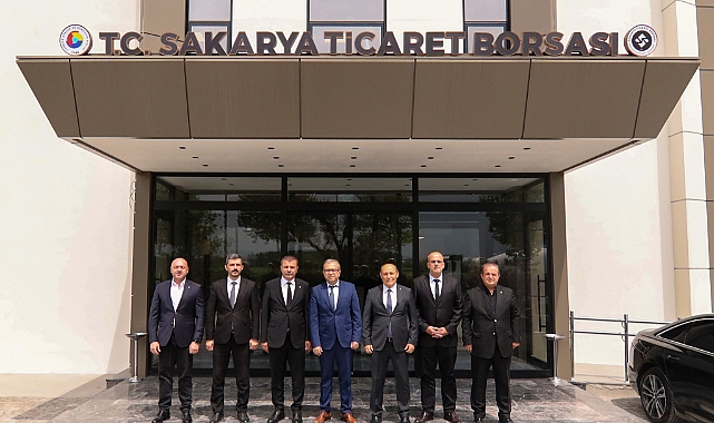 STB Yeni Hizmet Binasında Kamu ve İş Dünyasından Yoğun Ziyaret Trafiği