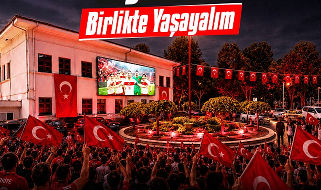 24 Yıllık Hasret Bitiyor: Sakarya’da Milli Maç İçin Dev Ekran Kuruldu