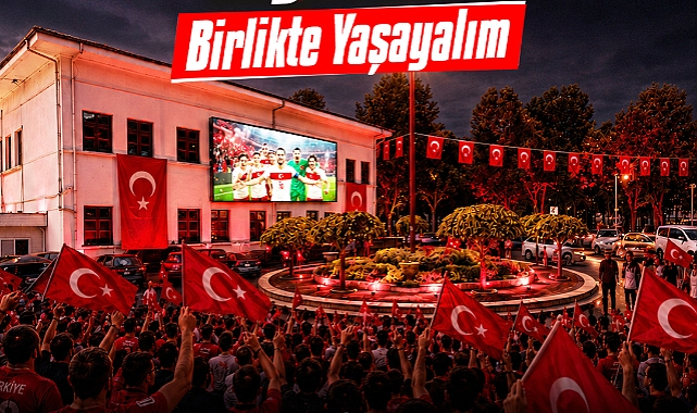 24 Yıllık Hasret Bitiyor: Sakarya’da Milli Maç İçin Dev Ekran Kuruldu