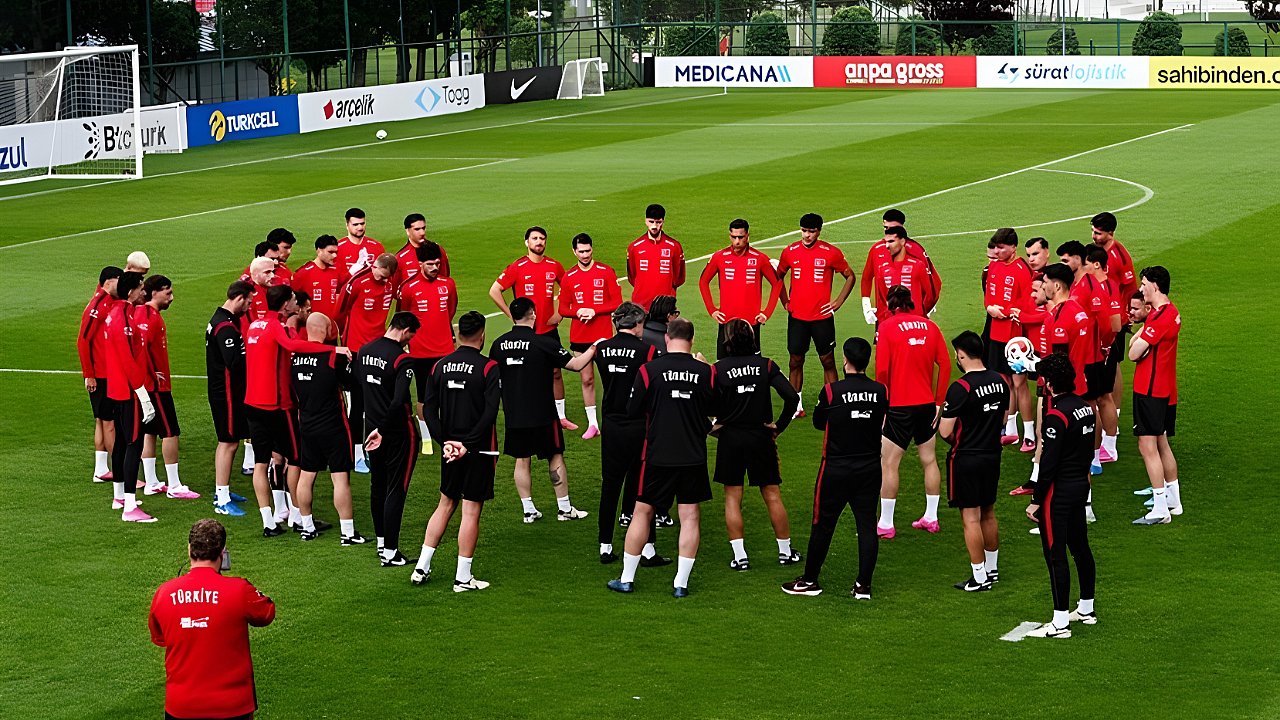 A Milli Futbol Takımı'nın Dünya Kupası Kadrosu Açıklandı: Kafile ABD’ye Ulaştı
