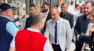 Anahtar Parti Sakarya İl Başkanı Hakan Yazıcı'dan Sapanca Esnafına Ziyaret