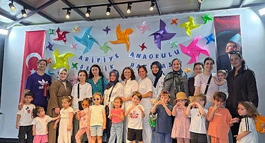 Arifiye Anaokulu'nda Renkli Çocuk Şenliği Coşkusu