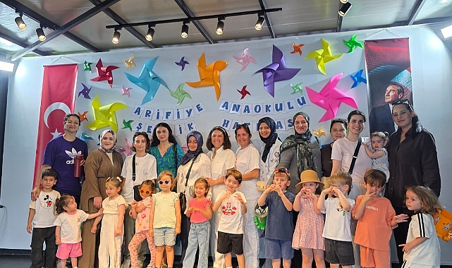 Arifiye Anaokulu'nda Renkli Çocuk Şenliği Coşkusu
