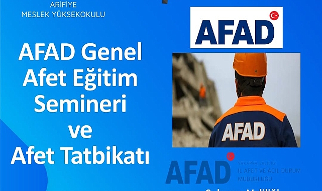 Arifiye'de Dev Kariyer Zirvesi: Deprem, Afet Eğitimi ve Radyoaktif Riskler Masaya Yatırılıyor