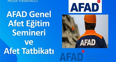 Arifiye'de Dev Kariyer Zirvesi: Deprem, Afet Eğitimi ve Radyoaktif Riskler Masaya Yatırılıyor