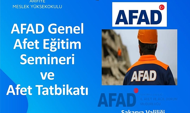 Arifiye'de Dev Kariyer Zirvesi: Deprem, Afet Eğitimi ve Radyoaktif Riskler Masaya Yatırılıyor