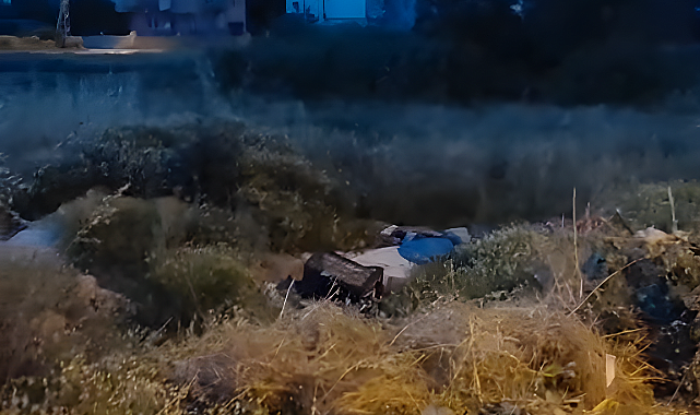 Arifiye'de Park Alanı Olarak Ayrılan Arazi Çöplüğe Döndü: Vatandaşlar Tepkili