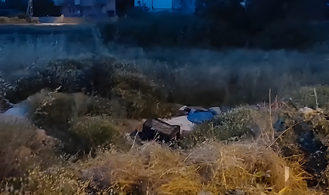 Arifiye'de Park Alanı Olarak Ayrılan Arazi Çöplüğe Döndü: Vatandaşlar Tepkili