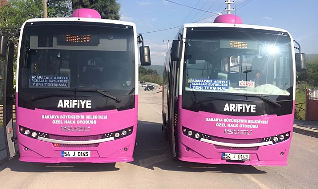 Arifiye İlçe Ulaşımına Mega Zam
