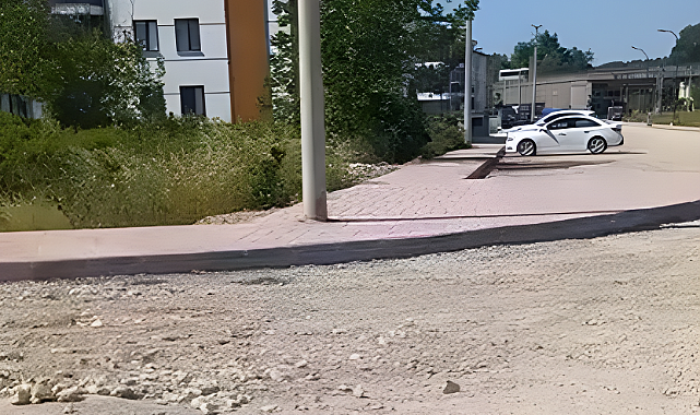 Fatih Mahallesi Sakinlerinden Asfalt Çağrısı: 