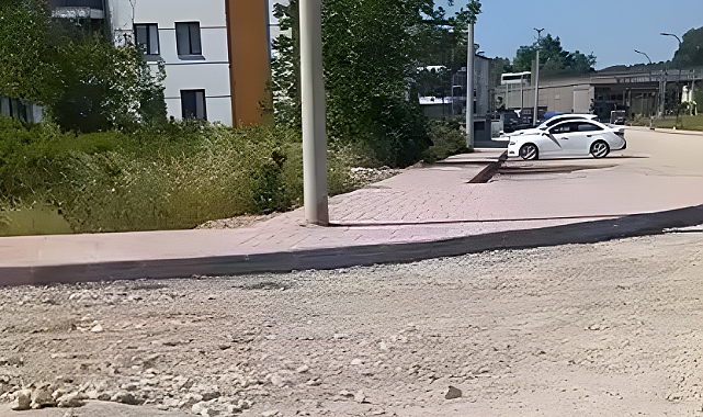 Fatih Mahallesi Sakinlerinden Asfalt Çağrısı: