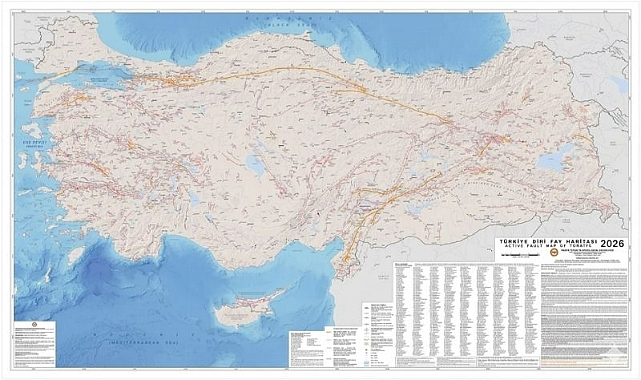 MTA Güncelledi: Sakarya ve Türkiye Genelinde Diri Fay Sayısı 700'e Yükseldi