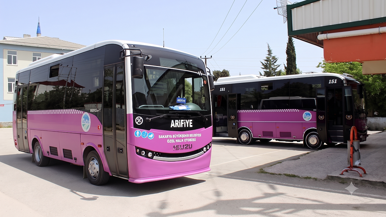 Sakarya'da İlçe Ulaşımına Yüzde 30 Zam: Yeni Tarife Yürürlüğe Girdi