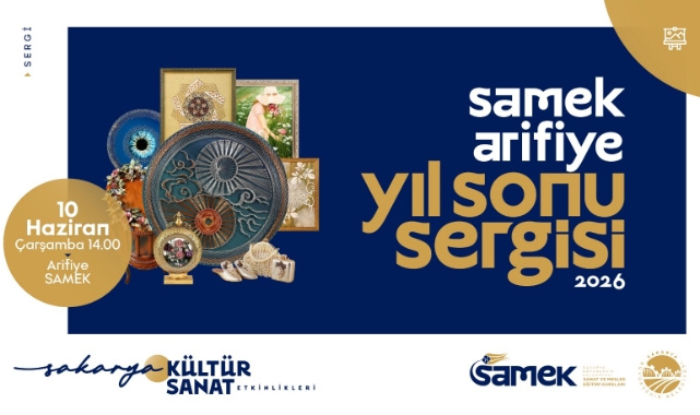 SAMEK Yıl Sonu Sergisi Heyecanı Arifiye'ye Taşınıyor
