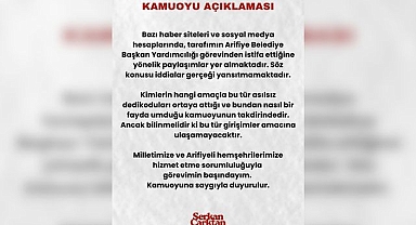 Serkan Çarktan'dan İstifa İddialarına Net Yanıt: