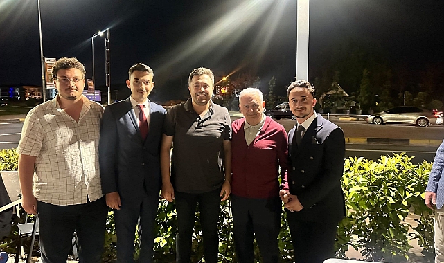 SON BAŞBAKAN BİNALİ YILDIRIM ARİFİYE`DE AĞIRLANDI