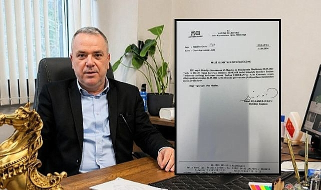 TEBLİĞ EDİLMEYEN GÖREVDEN ALMA KARARI TARTIŞMA YARATTI: ARİFİYE BELEDİYESİ'NDE NELER OLUYOR?
