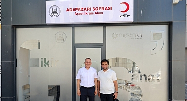 Adapazarı Sofrası Hizmete Giriyor: Hasta Yakınları, İhtiyaç Sahipleri ve Öğrencilere Sıcak Yemek