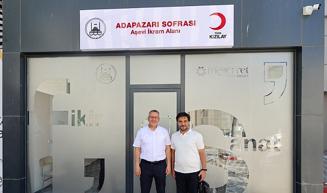 Adapazarı Sofrası Hizmete Giriyor: Hasta Yakınları, İhtiyaç Sahipleri ve Öğrencilere Sıcak Yemek