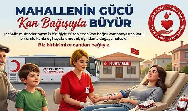 Arifiye Kaymakamlığı Önünde Hayat Kurtaran Buluşma: Kan Bağışı Kampanyası Düzenleniyor