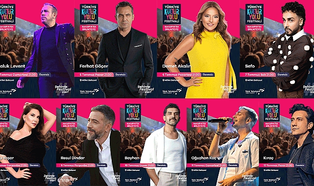 Kültür Festivali İlk Kez Sakarya'da: Şehir Şenlenecek